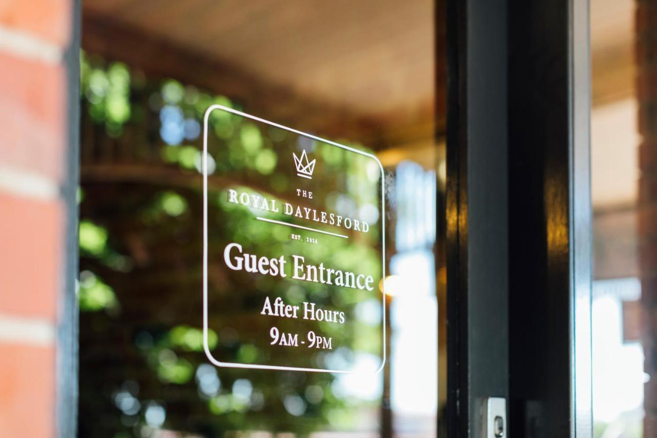 The Royal Daylesford Hotel מראה חיצוני תמונה