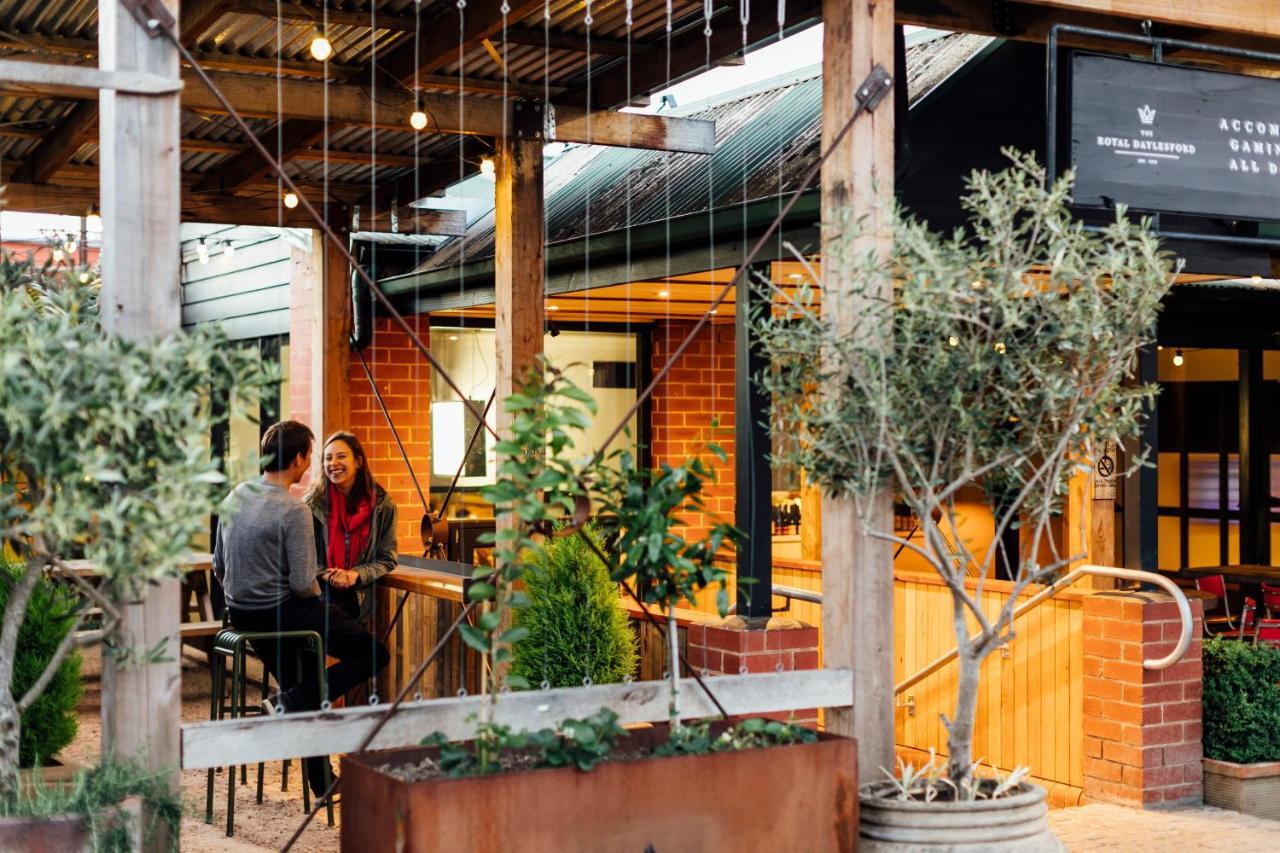 The Royal Daylesford Hotel מראה חיצוני תמונה
