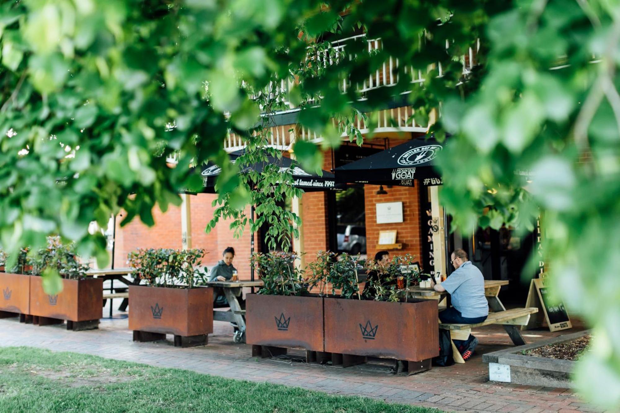 The Royal Daylesford Hotel מראה חיצוני תמונה
