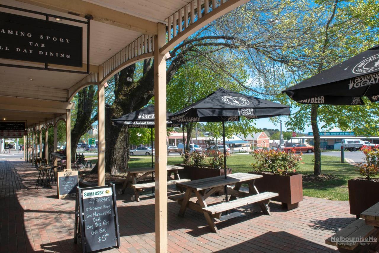 The Royal Daylesford Hotel מראה חיצוני תמונה
